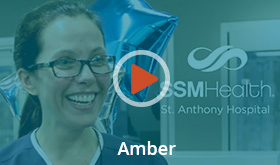 Watch our video: SSM Health Oklahoma nursing employee testimonial: Amber, Daisy Award Winner